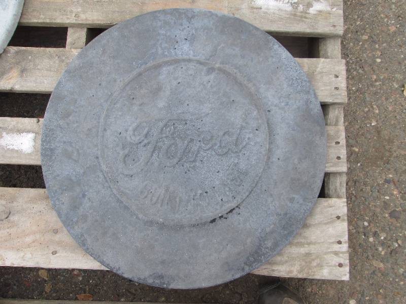 Ford Concrete Paver  Yard Art  Wall Hanging
