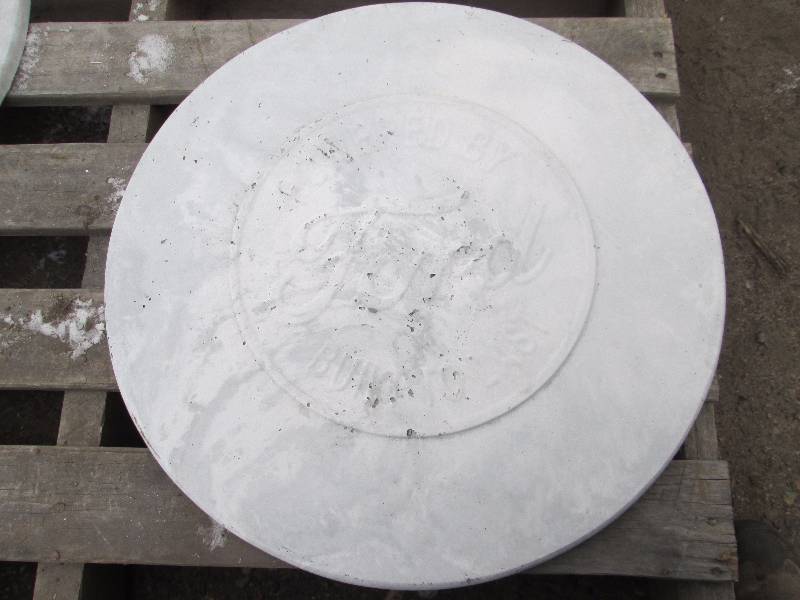 Ford Concrete Paver  Yard Art  Wall Hanging