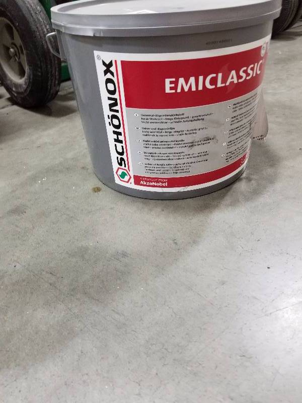 lot 64 image: Shonox 5-Gallon EmiClassic Universal Acrylic Sealer