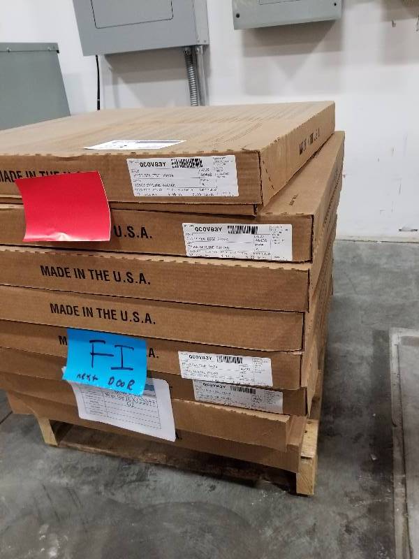 lot 73 image: Lot of (8) Boxes of Carpet Squares