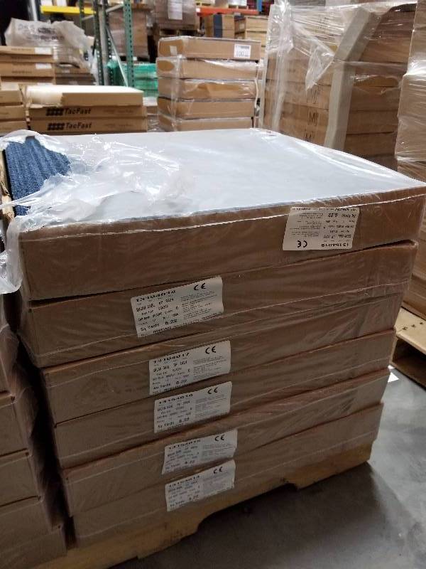 lot 72 image: Lot of (6) Boxes of Carpet Squares