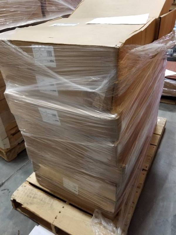 lot 89 image: Lot of (8) Boxes of 4in. Rubber Cove Base