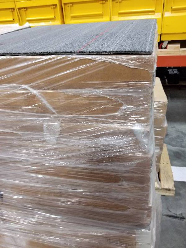 lot 93 image: Lot of (8) Boxes of Carpet Squares