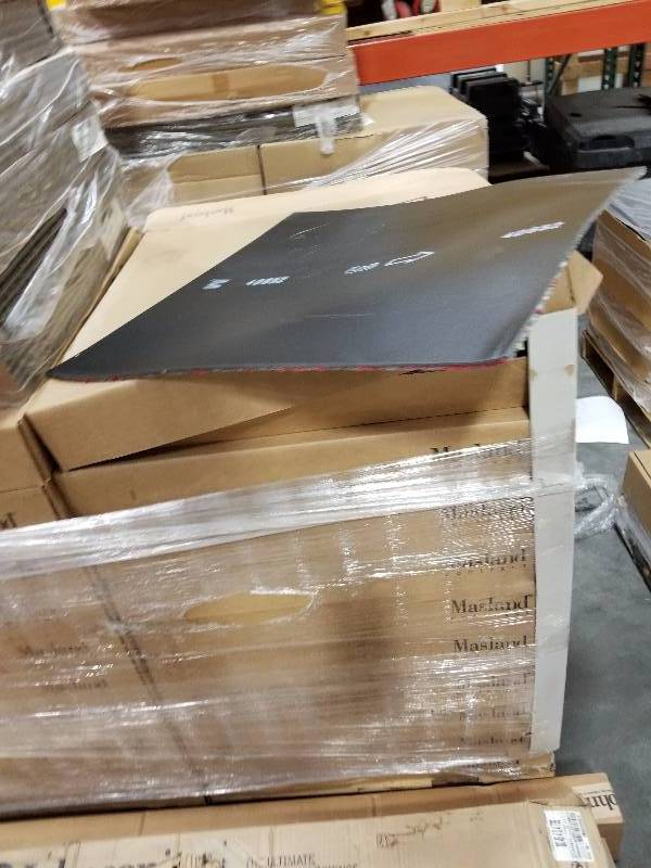 lot 95 image: Lot of (10) Boxes of Masland Carpet Squares