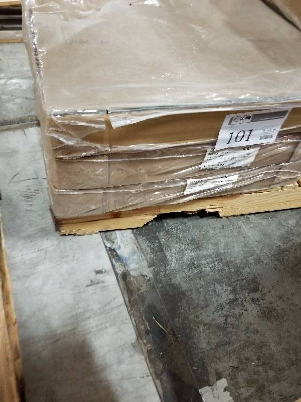 lot 101 image: Lot of (3) Boxes of Carpet Squares