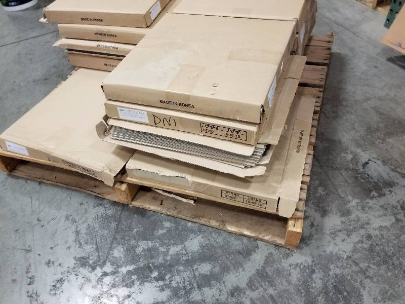 lot 145 image: Lot of (8) Boxes of Matworks 18x18in. Carpet Squares