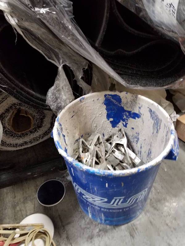 lot 170 image: Bin of Clamps