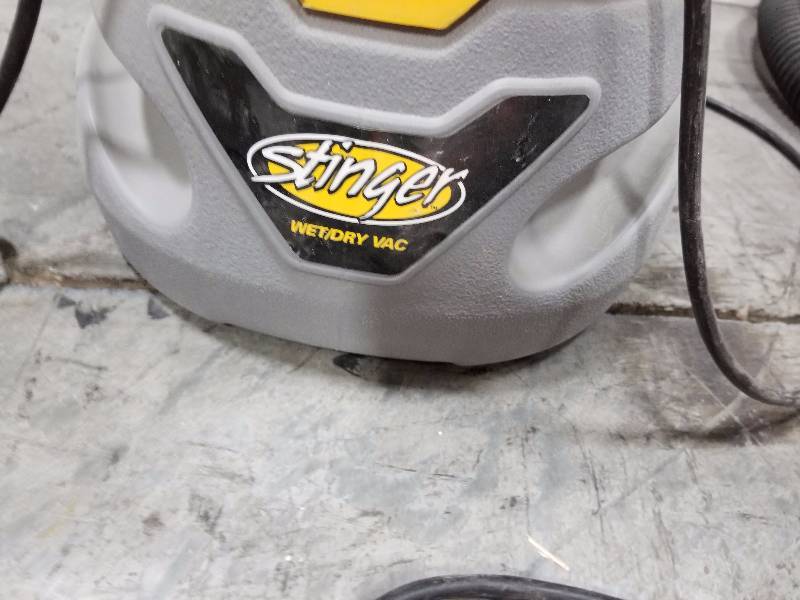 Emerson Electric Stinger Wet/Dry Vac Eagan Commercial Flooring