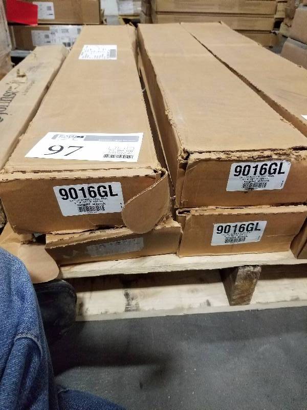 lot 98 image: Lot of (3) Boxes of 18in. TP Rubber Cove Base