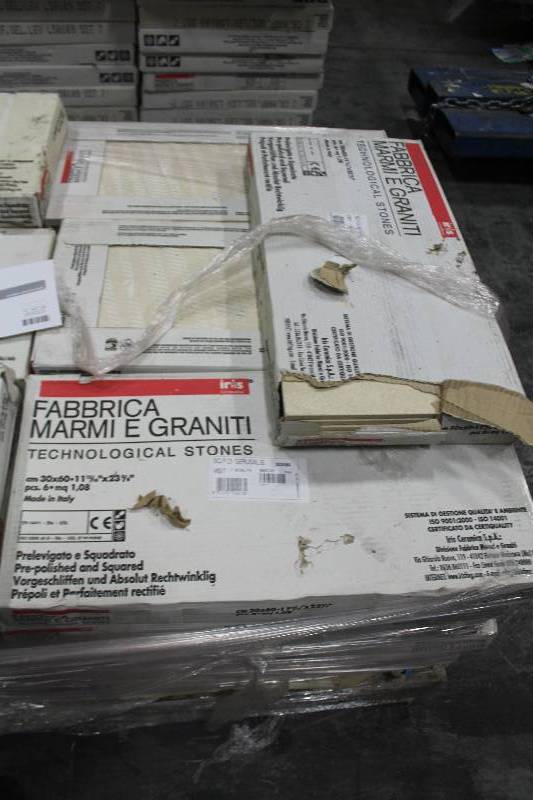 lot 49 image: Lot of (10) Boxes of Italian 30x60cm Polished Ceramic Tiles