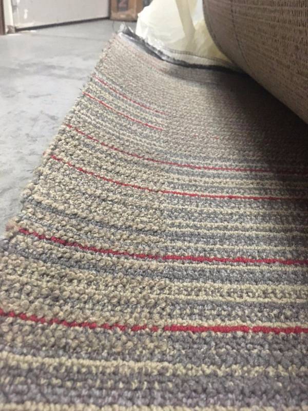 lot 35 image: Shaw Bullseye 42D3K Carpet Roll #183