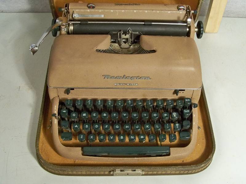 Remington Typewriter
