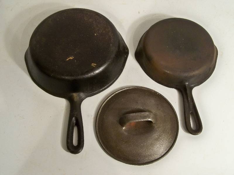 Cast Iron Skillets