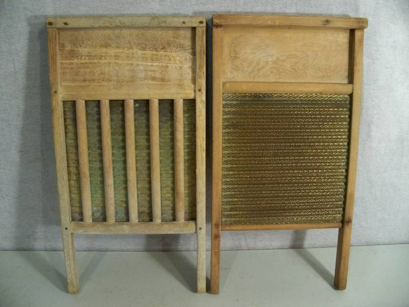 Brass Washboards