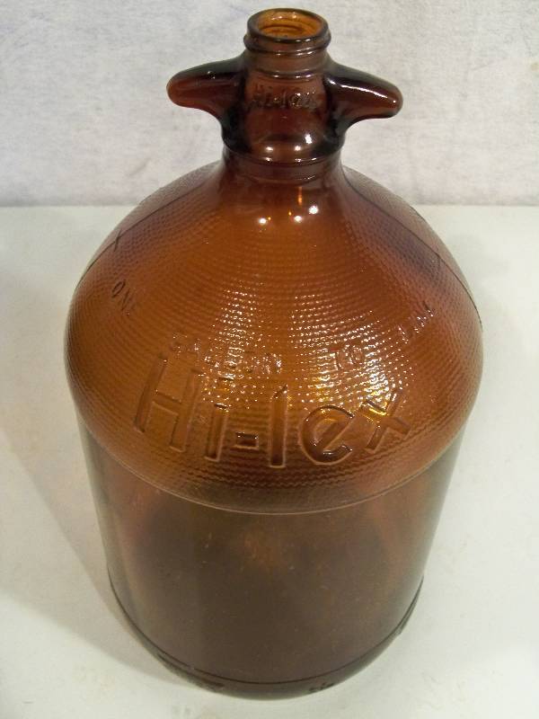 Hi-Lex Glass Bottles