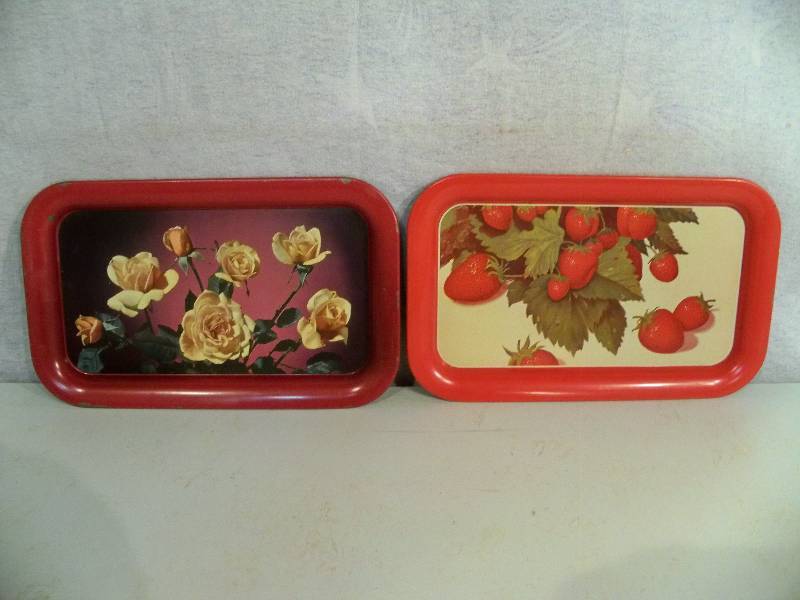 Metal Serving Trays