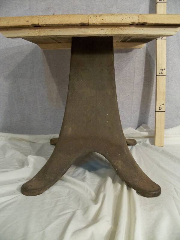 Barnwood End Table
