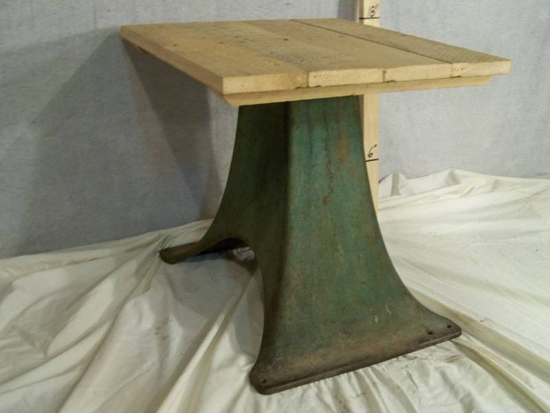 Barnwood End Table