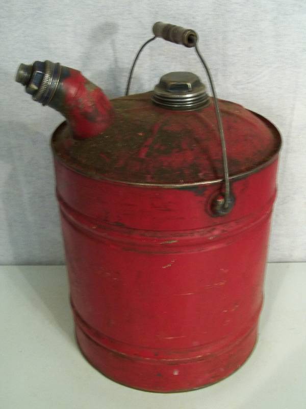 Gas & Oil Cans