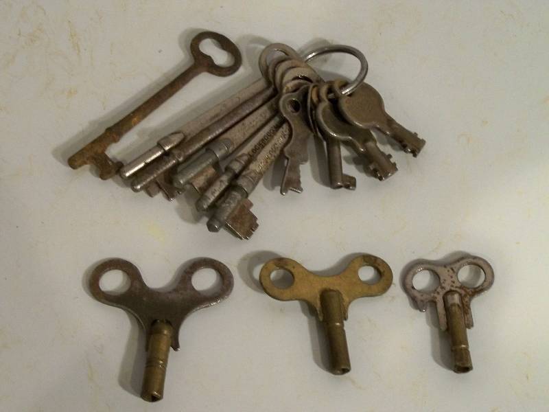 Skeleton Keys & Ford Parts
