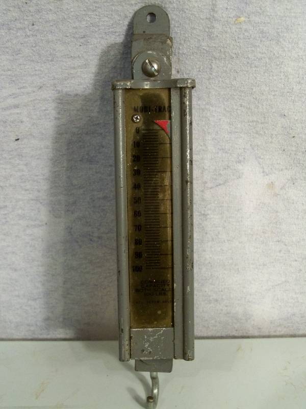 Scale & Metal Sign