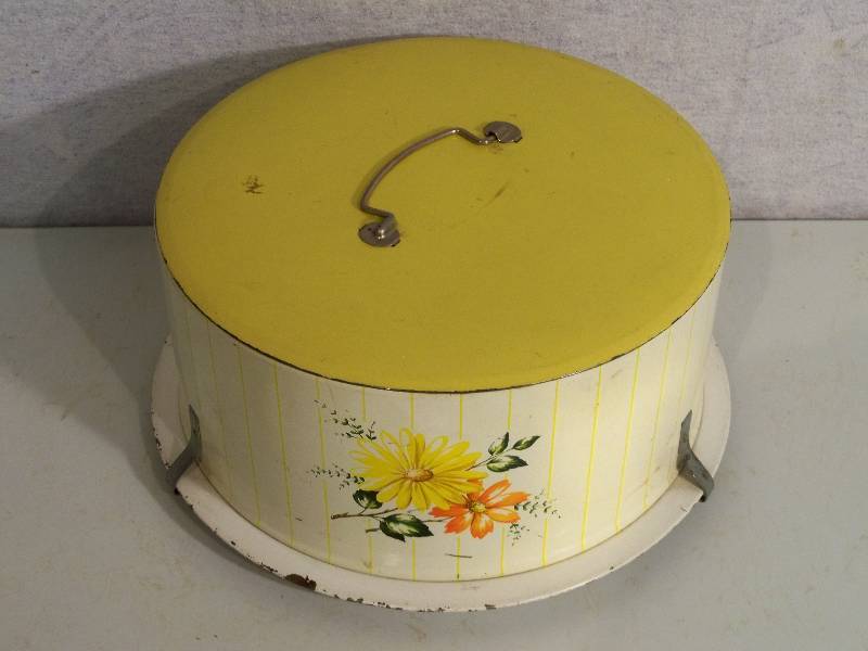 Vintage Cake Pan