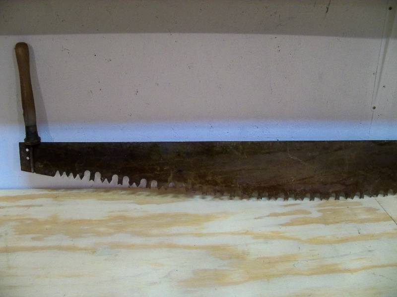 6 Two Man Saw