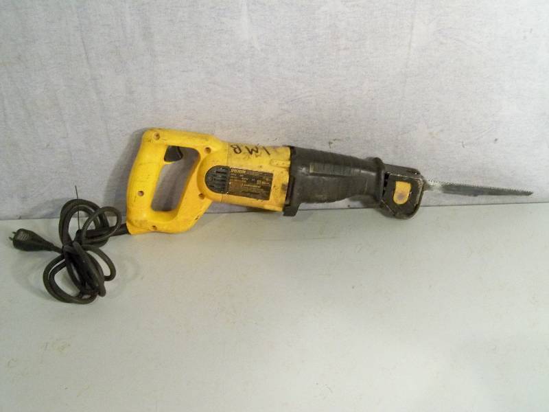 DeWalt Sawzall