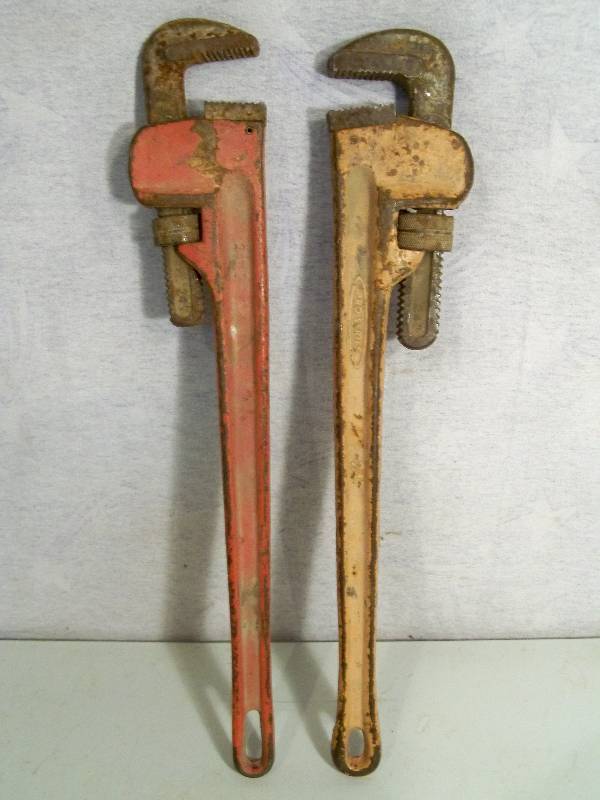 24 Pipe Wrenches