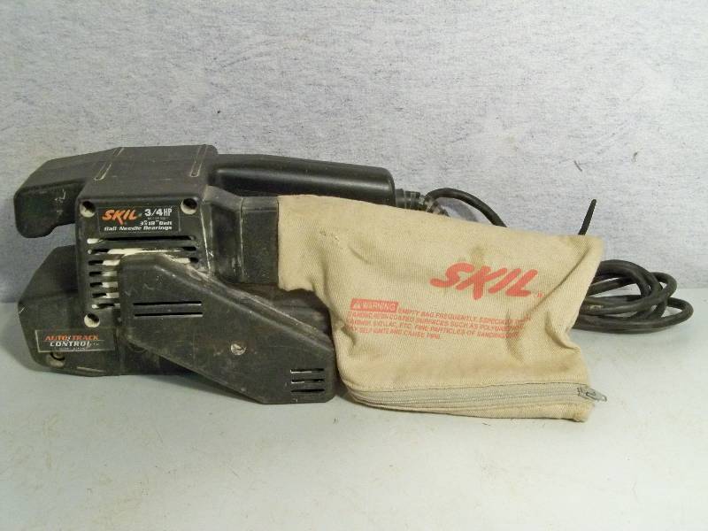 Belt Sander & Detail Sander