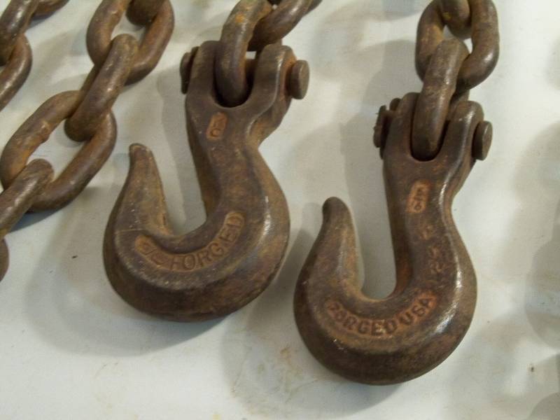 10 & 8 Log Chains