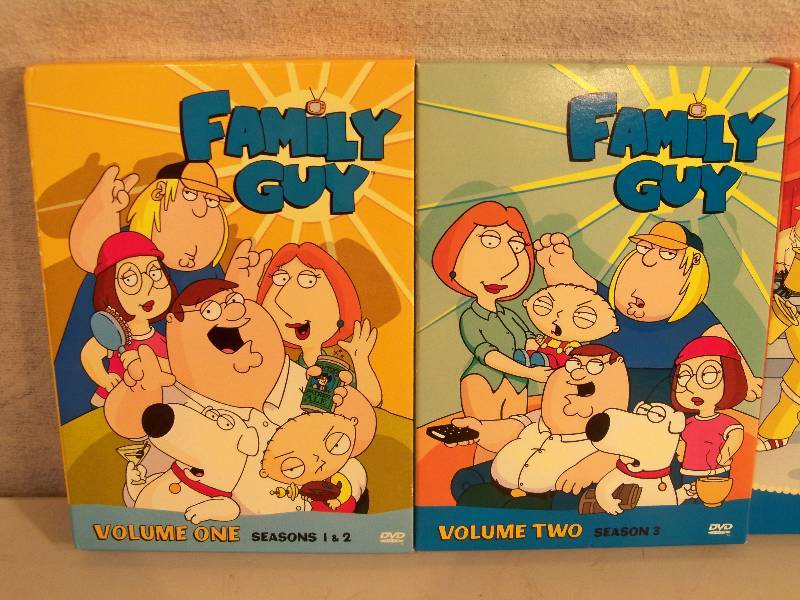Family Guy DVDS