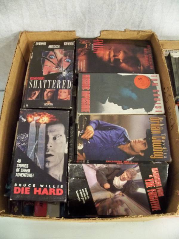 VCR Tapes