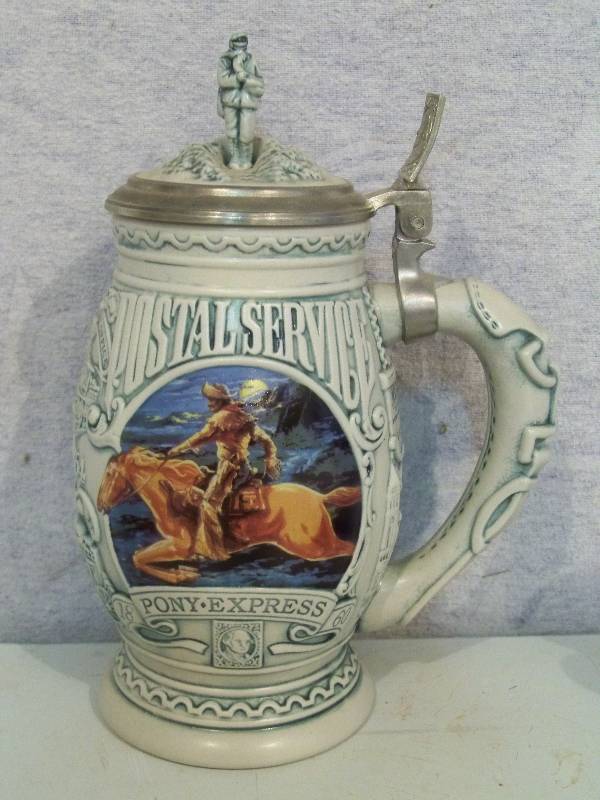 Beer Stein & Candle Holders