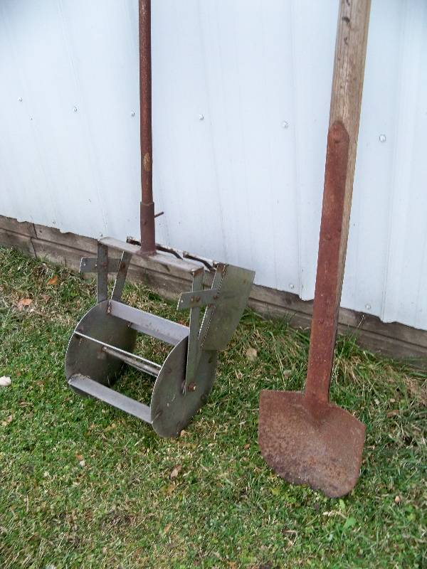 Cultivator & Shovel