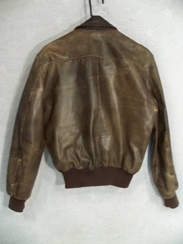 Vintage Leather Jacket