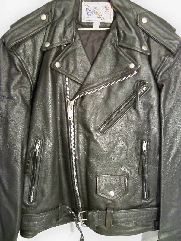 Leather Biker Jacket