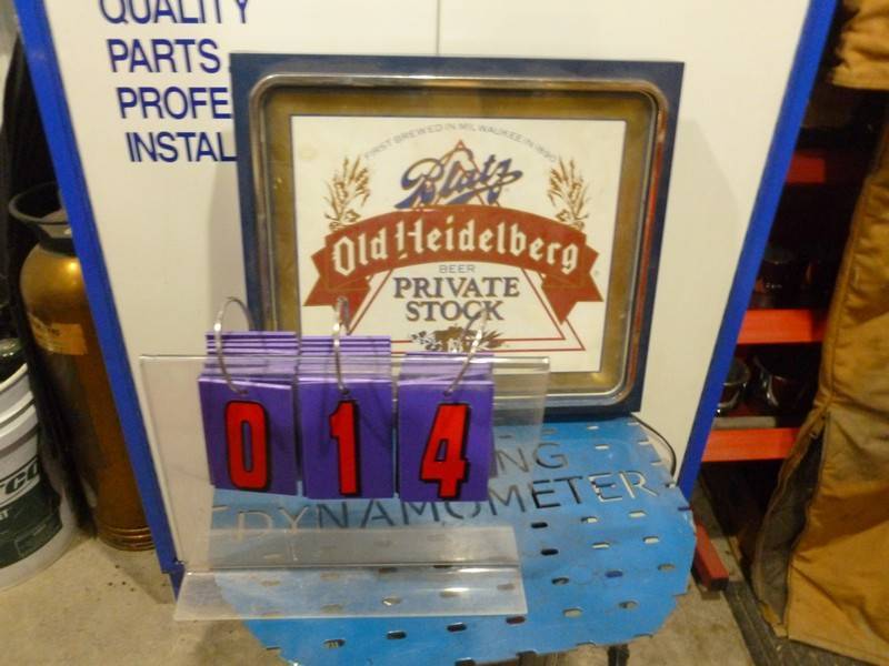 SnS Auctions # 297 Sporting goods, Beers signs & Misc.