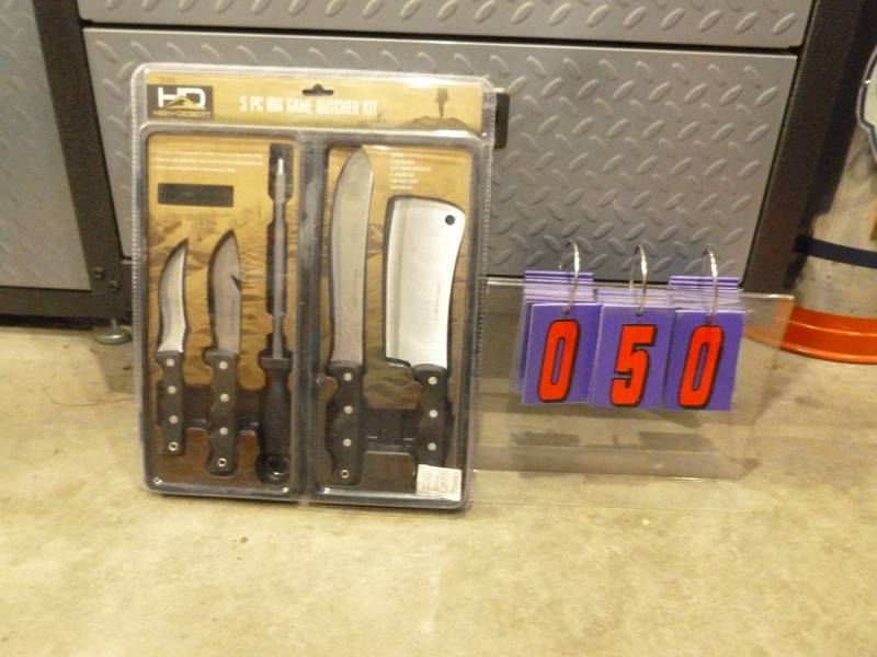 SnS Auctions # 297 Sporting goods, Beers signs & Misc.