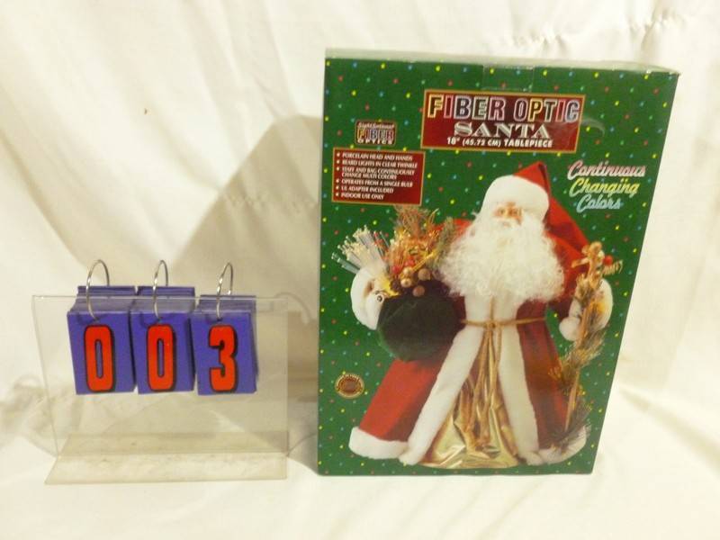 SnS Auctions # 298 Christmas animated figures & displays.