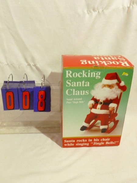 SnS Auctions # 298 Christmas animated figures & displays.