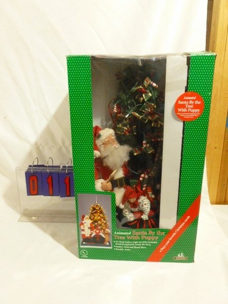 SnS Auctions # 298 Christmas animated figures & displays.