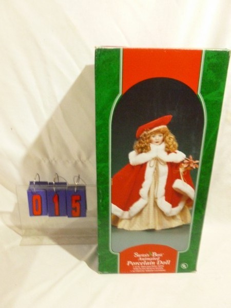 SnS Auctions # 298 Christmas animated figures & displays.