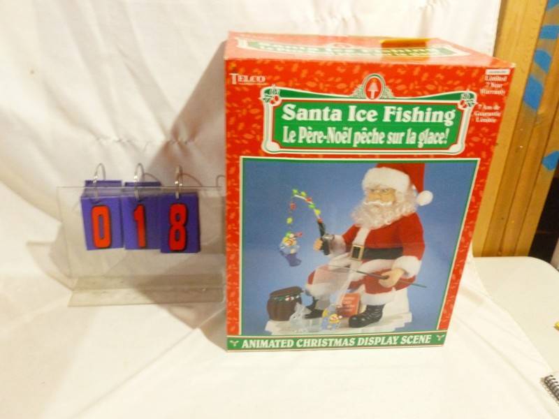 SnS Auctions # 298 Christmas animated figures & displays.