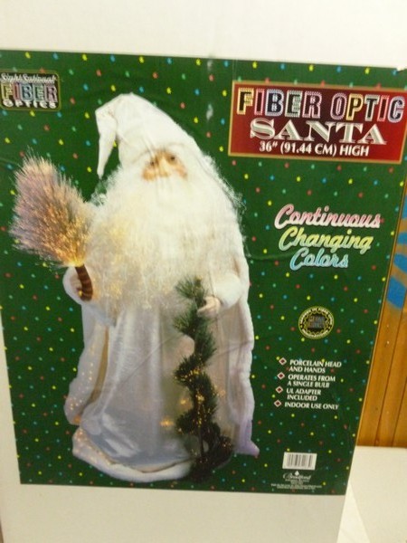 SnS Auctions # 298 Christmas animated figures & displays.