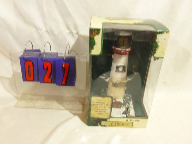 SnS Auctions # 298 Christmas animated figures & displays.
