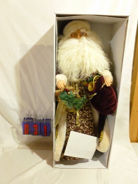 SnS Auctions # 298 Christmas animated figures & displays.