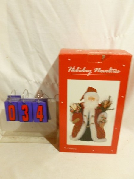 SnS Auctions # 298 Christmas animated figures & displays.