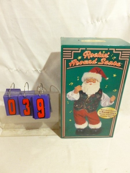 SnS Auctions # 298 Christmas animated figures & displays.