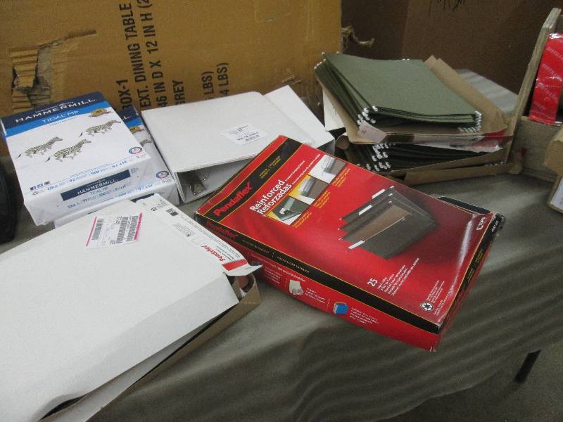 3 Boxes Of Legal Hanging Files, 2 B...